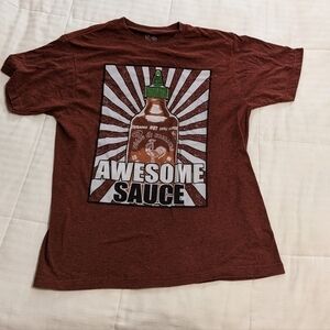 Sriracha graphic tee size Medium